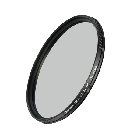 7artisans 82mm True Color MRC Circular Polarizing Filter