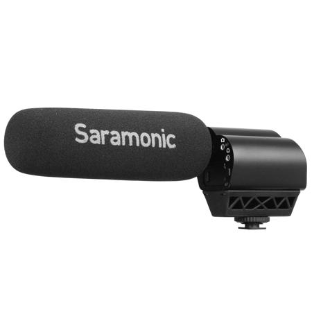 Saramonic VMic Pro Mark II On-Camera Advanced Supercardioid Shotgun CondenserMic