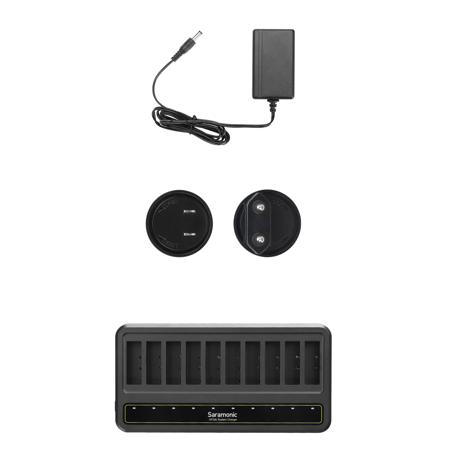 Saramonic WiTalk-CB 10-Bay Charger for WiTalk Headsets and Batteries