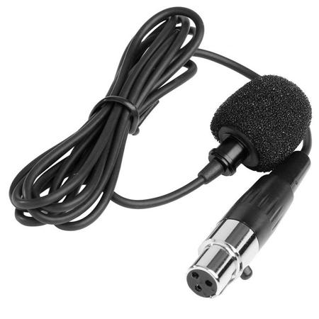 Saramonic WM4C-M1 Replacement Omnidirectional Lavalier Mic with 3-Pin Mini-XLR
