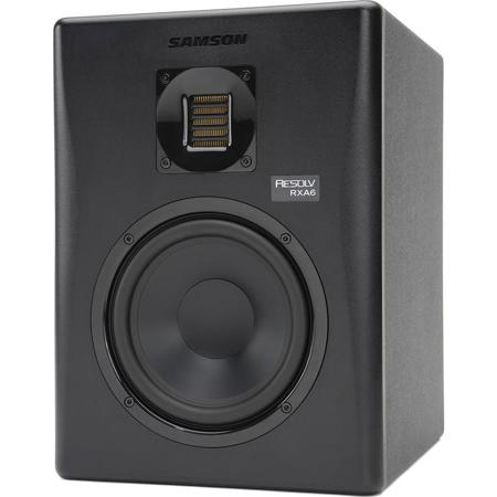 Samson Resolv RXA6 6" Active Monitor, with Air Displacement Ribbon Tweeter