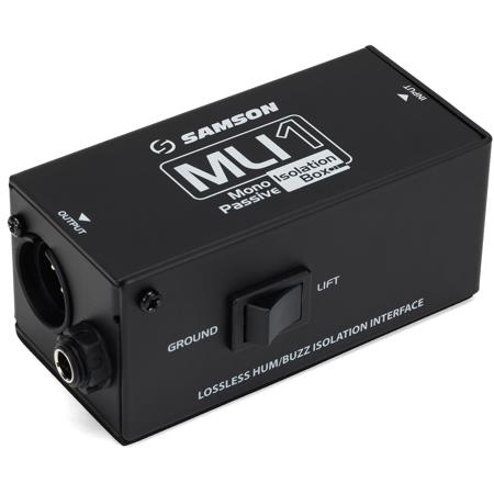 Samson Mono Passive Isolation Box