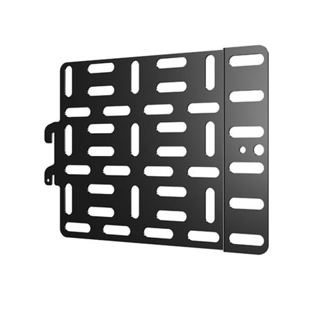 Sanus Systems Mounting Panel for Up to 3 Lbs Streaming Device, Black