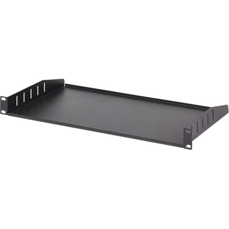 Samson SRKS1U 1-Space 19" Universal Rack Shelf, 33 Lbs Capacity