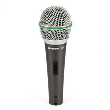Samson Q6 Dynamic Handheld Microphone