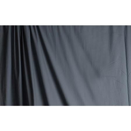 Savage 10x12' Accent Solid Muslin Background, Gray