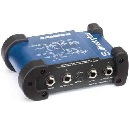 Samson S-Direct Plus Active Stereo Direct Box