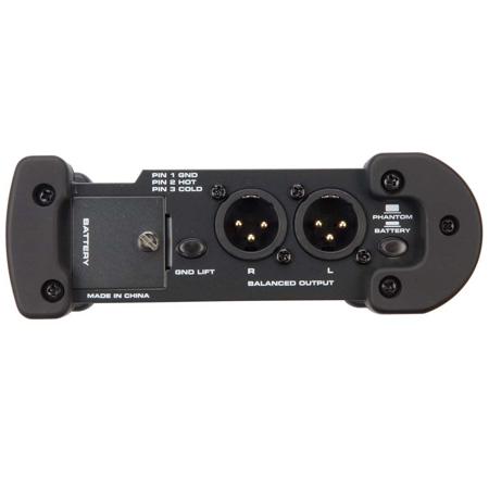 Samson S-Direct Plus Active Stereo Direct Box
