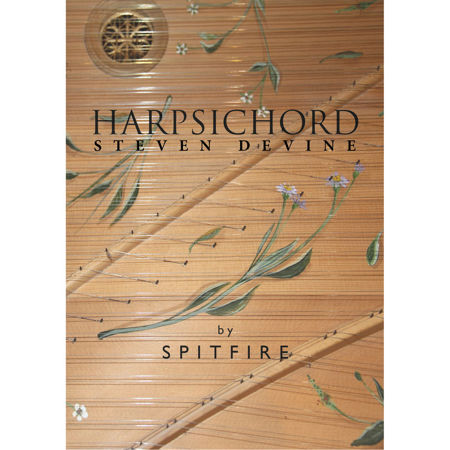 Spitfire Audio Harpsichord Steven Devine Virtual Instrument Library, Download