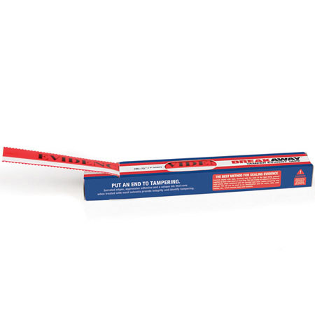 Safariland Sealed Evidence Do Not Tamper, Pack of 100