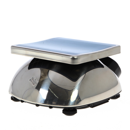 Safariland Washdown SS Digital Scale, 20kg/44lbs Capacity