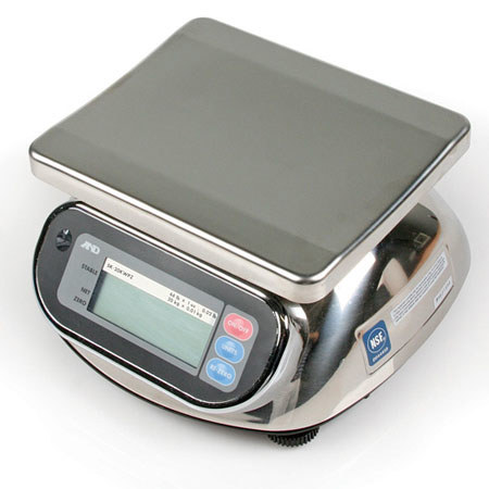 Safariland Washdown Digital Scale Capacity, 5kg