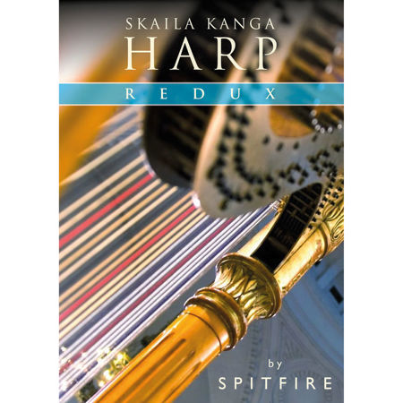 Spitfire Audio Skaila Kanga Harp Redux Virtual Instrument Library, Download