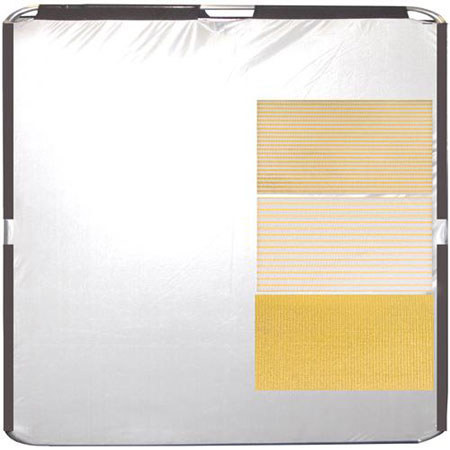 Savage SW305K 78x78in ProScrim Warm Reflector Kit