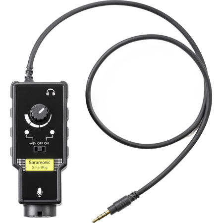 Saramonic SmartRig II XLR Microphone & Guitar Smartphone Adapter