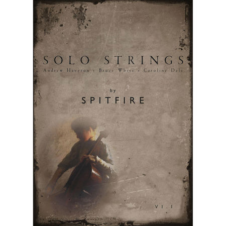 Spitfire Audio Solo Strings Virtual Instrument Library, Electronic Download