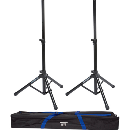 Samson Speaker Stand for PA Speakers, Up to 6' Adjustable Height, Pair