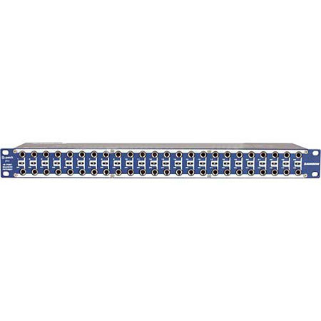Samson S-Patch Plus 48 Point Patch Bay with 1/4" Phone Connections