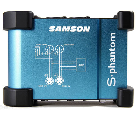 Samson S-Phantom 48 Volt Phantom Power Supply
