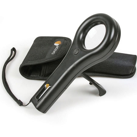 Safariland 2.5x Mini Handheld Magnifier with 24 LEDs
