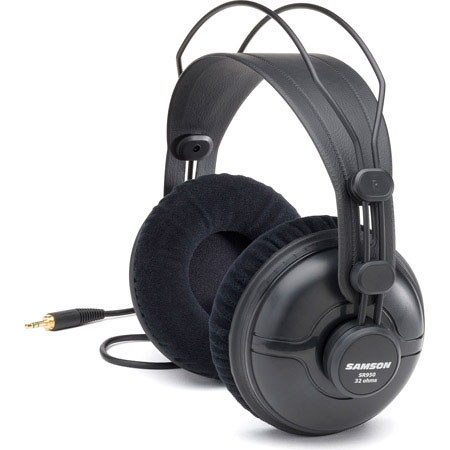 Samson Professional SR950 Studio Reference Closed-Back Headphones