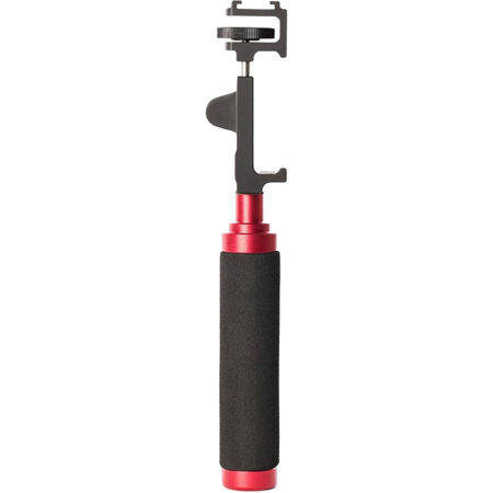 Saramonic Sr-bsp1 Aluminum Smartphone Holder With Stabilizing Handle & Mounting Shoe