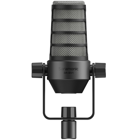 Saramonic SR-BV1 Large Diaphragm Cardioid Dynamic Broadcast & Podcast Microphone