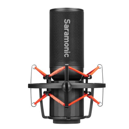 Saramonic SR-BV4 Large-Diaphragm Supercardioid Condenser XLR Studio Microphone