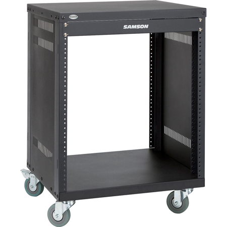 Samson SRK12 12 Space Universal Rack Stand, 12 U Cabinet