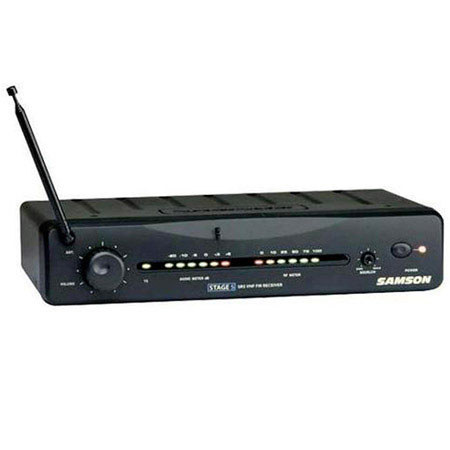 Samson SR5 Wireless VHF Receiver, Channel 11/208.2MHz