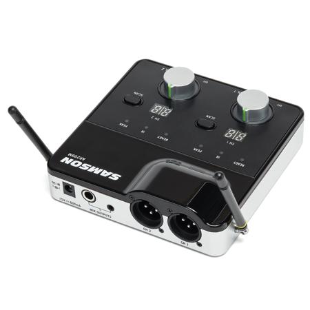 Samson Concert 288m Presentation Dual-Ch Wireless Mic System, D Band: 542-566MHz