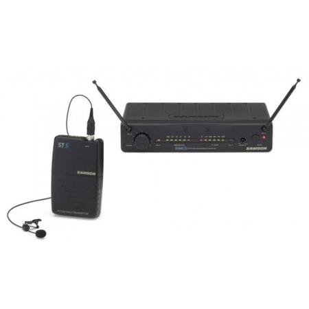 Samson Stage 55 Wireless Lav Mic System, (Channel 07: 195.6MHz)