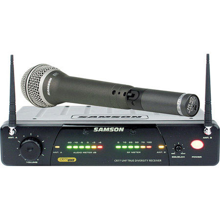 Samson AirLine 77 Handheld Wireless Microphone System, Frequency N1- 642.375 MHz