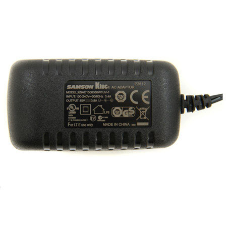 Samson AC500 Power Supply for SR55 Wireless Receiver