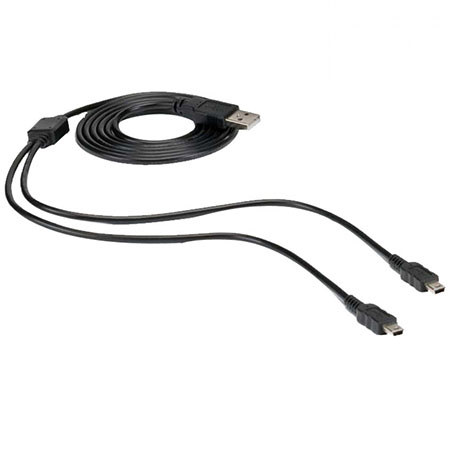 Samson 2x 3.5mm USB-Y Cable for AD51U Adapter