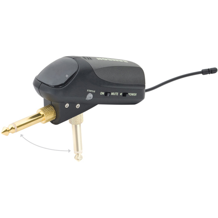 Samson AG8 Guitar Transmitter for AirLine 88 Wireless System, K Band: 470-494MHz