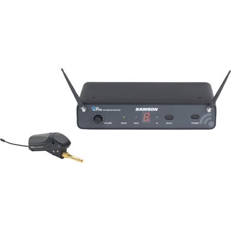 Samson AirLine 88 Guitar UHF Wireless System, Band K: 470 494 MHz
