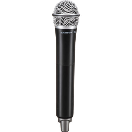 Samson CH88 Wireless Handheld Microphone with Q6 Dynamic Capsule, D: 542-566 MHz