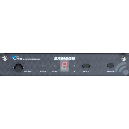 Samson CR88 16-Channel Wireless Receiver, Frequency Band K: 470MHz to 494MHz