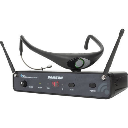 Samson AirLine 88x Fitness Headset Wireless System, D: 542-566MHz