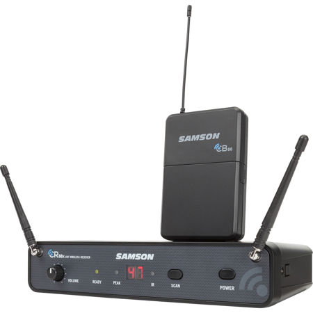 SAMSON CONCERT 88X Wireless Guitar Instrument System With Rackmount Kit - Lighti