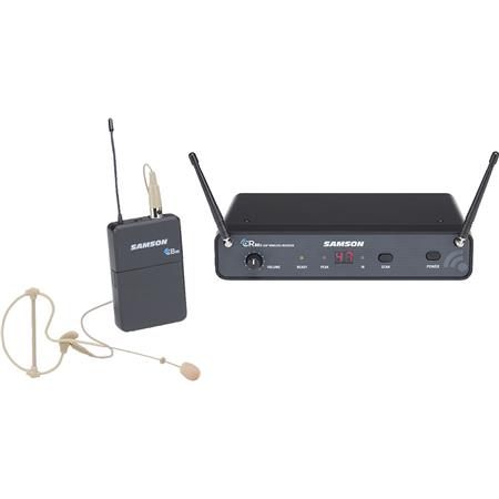 Samson Concert 88x Wireless Earset System, K: 470-494MHz SWC88XBCS-K
