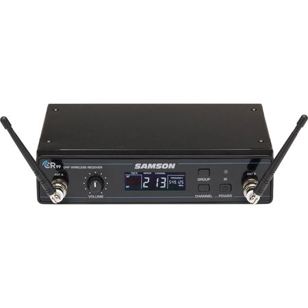 Samson CR99 Receiver for Concert 99 Wireless System, K: 470 - 494MHz