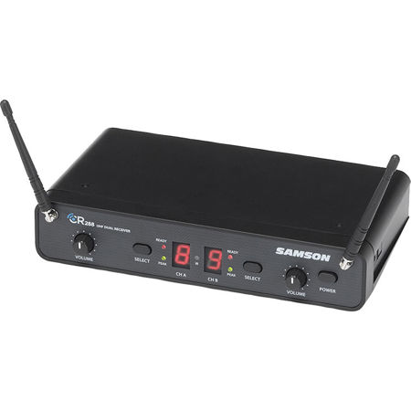 Samson CR288 Wireless Receiver for Concert 288 System, Group H: 470 518 MHz