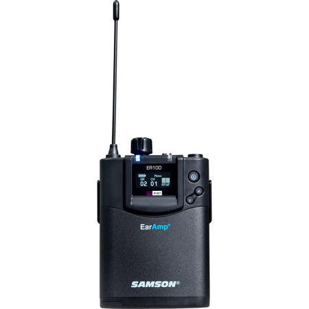 Samson EarAmp ER100 Wireless Stereo Bodypack Receiver, K: 470-502MHz