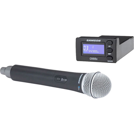 Samson Concert 88a Module UHF Handheld Wireless System, D: 542-566 MHz