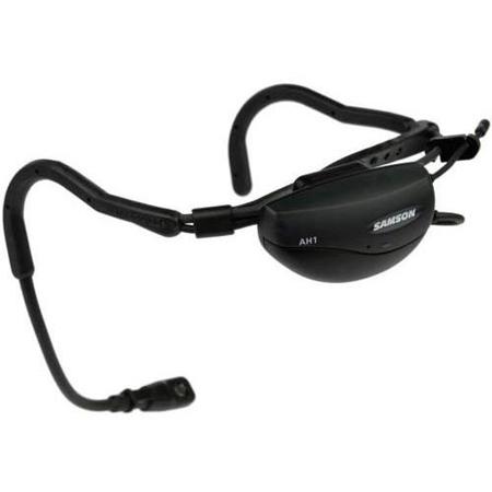Samson AirLine AH1 Wireless Headset Transmitter with Qe Fitness Mic, K3: 492.425