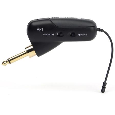 Samson AF1 AirLine Fender Guitar Transmitter, Channel N1: 642.375MHz
