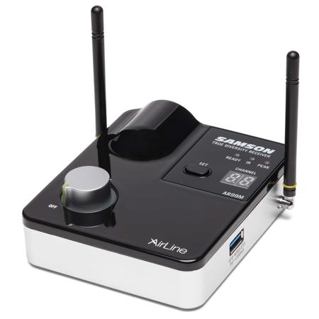 Samson Airline AR99m Micro Wireless Receiver, K Band: 470-494MHz