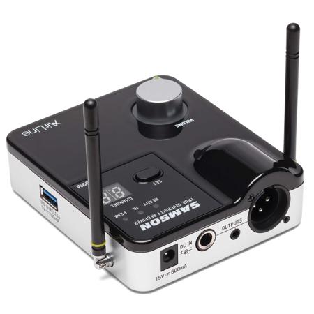 Samson Airline AR99m Micro Wireless Receiver, K Band: 470-494MHz